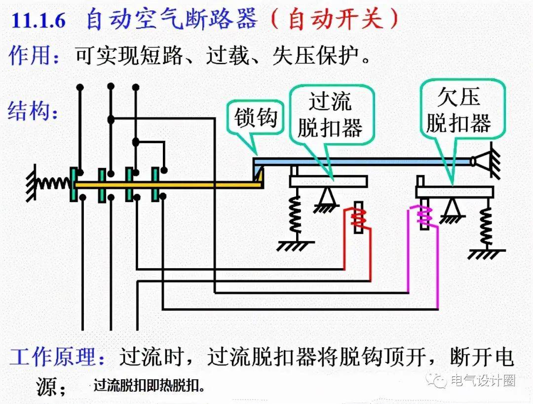 热保护器内部结构图